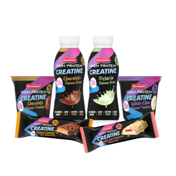Ehrmann High Protein Creatine Produkte