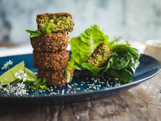 Falafel Teller