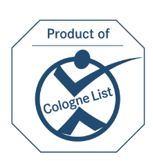 the product of cologne list label